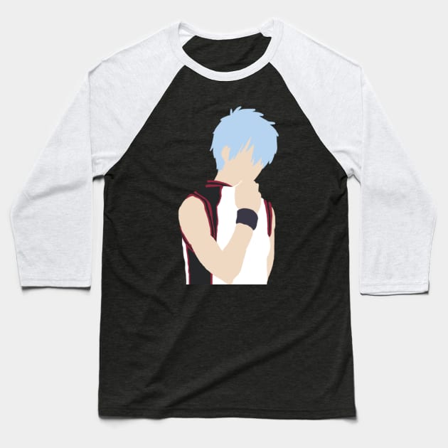 Kuroko Minimal Baseball T-Shirt by chillayx